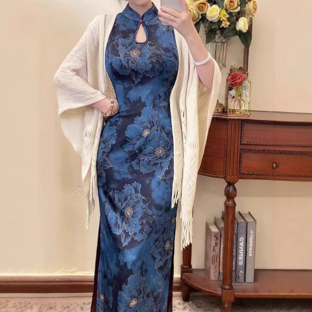 Homemade High-grade Sophisticated Type Cheongsam