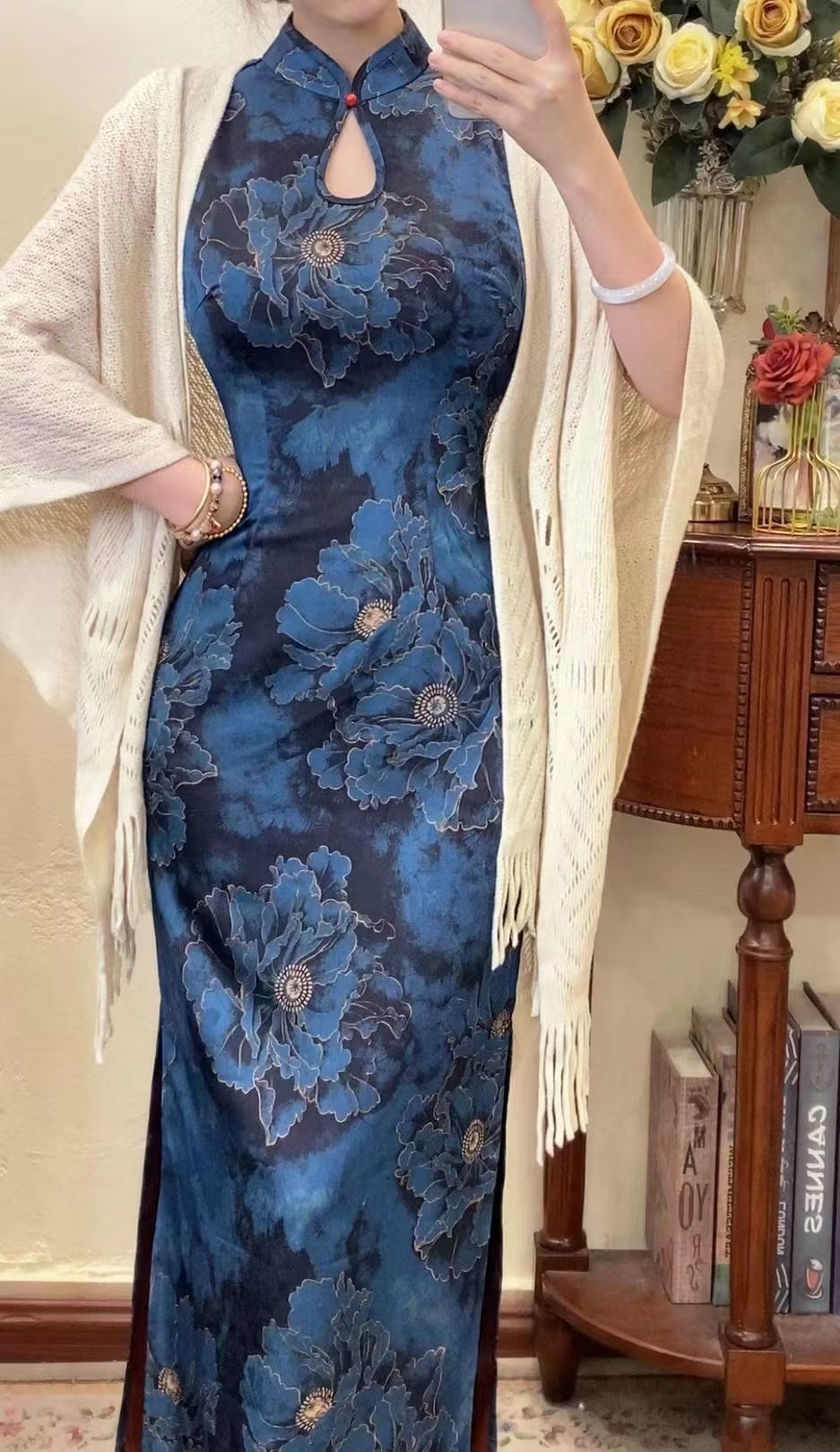 Homemade High-grade Sophisticated Type Cheongsam