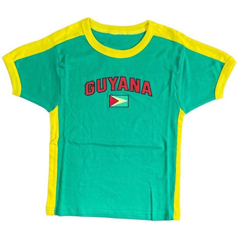 Short Slim-fit Letters T-shirt Navel Clothing Street
