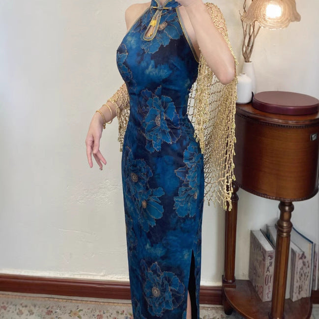 Homemade High-grade Sophisticated Type Cheongsam