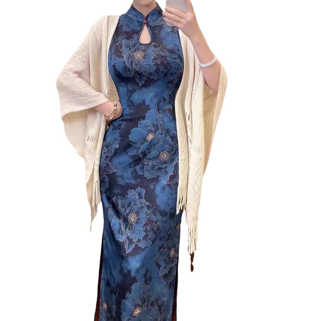 Homemade High-grade Sophisticated Type Cheongsam